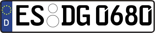ES-DG0680