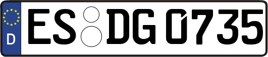 ES-DG0735