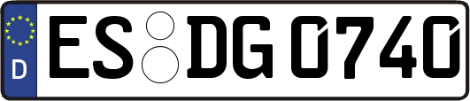 ES-DG0740