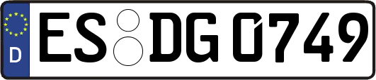 ES-DG0749