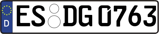 ES-DG0763