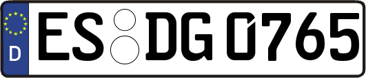 ES-DG0765