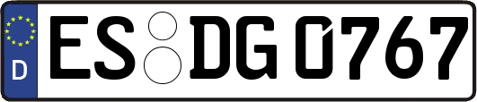 ES-DG0767