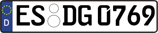 ES-DG0769