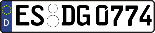 ES-DG0774