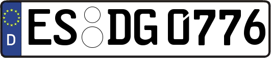 ES-DG0776