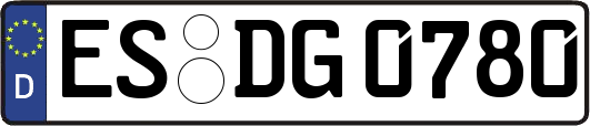 ES-DG0780