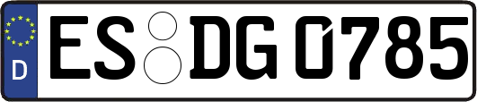 ES-DG0785