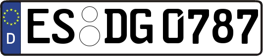 ES-DG0787