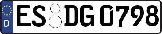 ES-DG0798