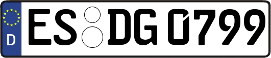 ES-DG0799