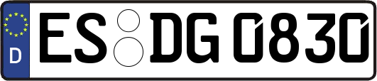 ES-DG0830