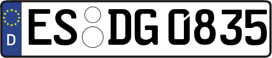 ES-DG0835