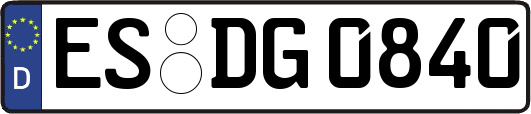 ES-DG0840