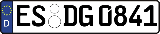 ES-DG0841
