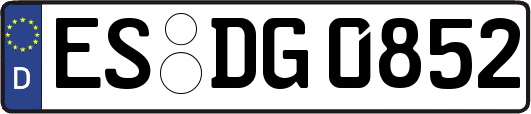 ES-DG0852