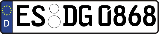 ES-DG0868