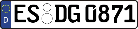 ES-DG0871