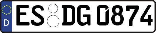 ES-DG0874