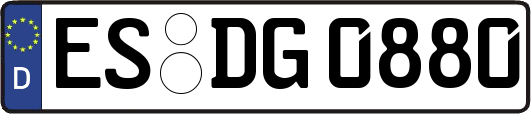 ES-DG0880