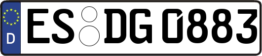 ES-DG0883