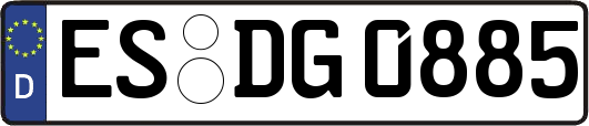 ES-DG0885