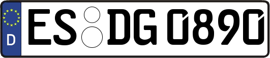 ES-DG0890
