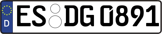 ES-DG0891