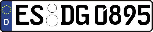 ES-DG0895