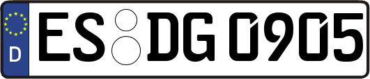 ES-DG0905
