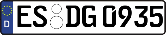 ES-DG0935