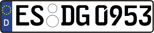 ES-DG0953
