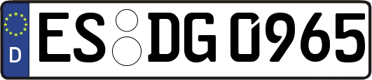 ES-DG0965