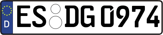ES-DG0974