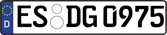 ES-DG0975
