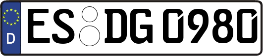 ES-DG0980