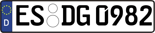 ES-DG0982