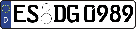 ES-DG0989