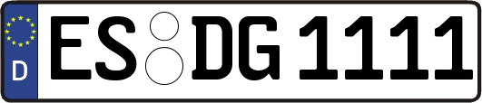 ES-DG1111