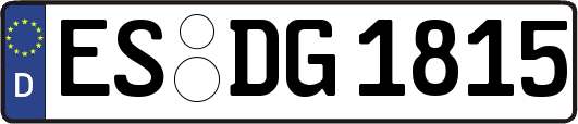 ES-DG1815