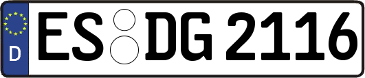 ES-DG2116