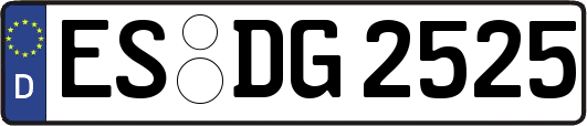 ES-DG2525