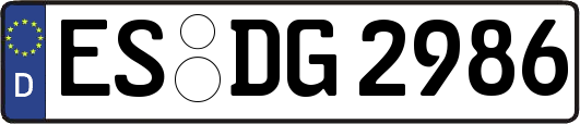 ES-DG2986