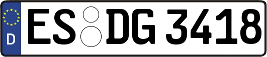 ES-DG3418
