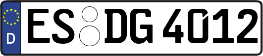 ES-DG4012