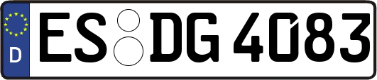 ES-DG4083