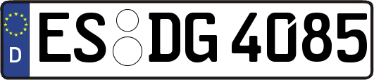 ES-DG4085