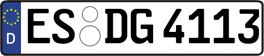 ES-DG4113