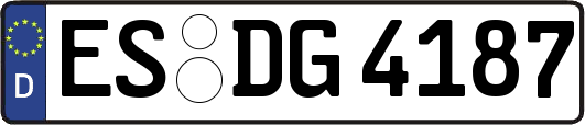ES-DG4187