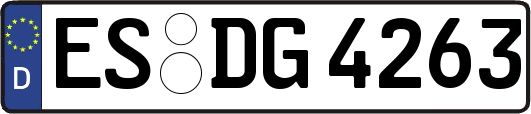 ES-DG4263